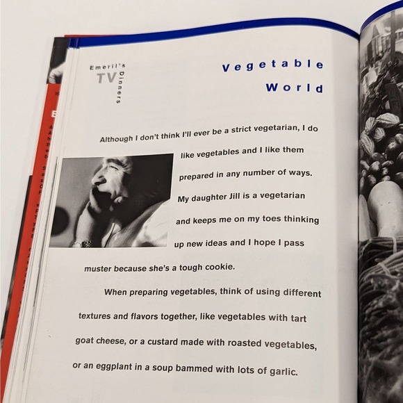 Emeril’s TV Dinners Kickin’ it Up a Notch (1998, Hardcover) – Cookbook, Recipes - Picture 5 of 9